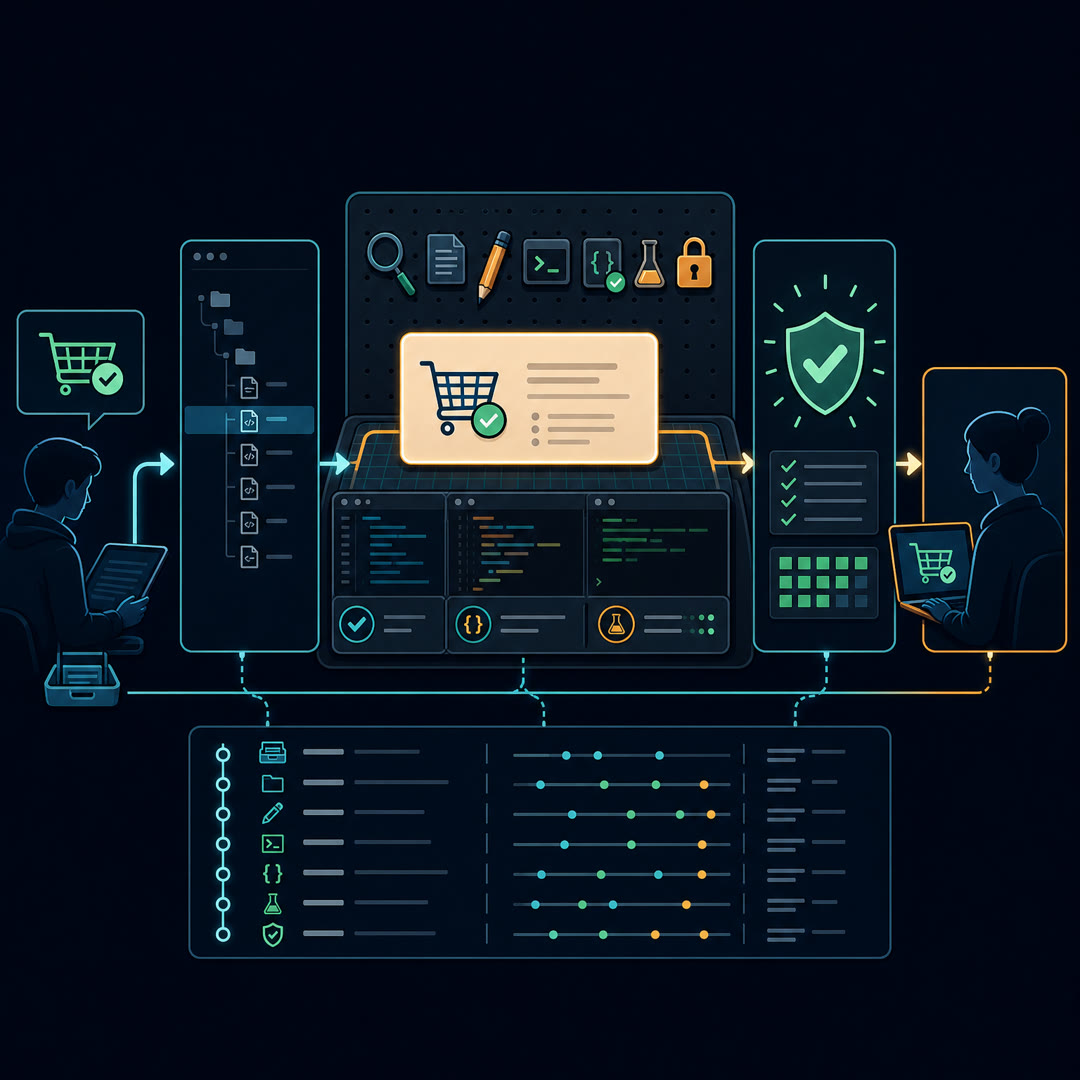 Podcast cover for The Agent-Computer Interface.